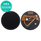 OLED zaslon + steklo na dotik brez okvirja (Black) za Garmin Approach S70 47mm