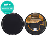 OLED zaslon + steklo na dotik brez okvirja (Black) za Garmin Instinct 3 45mm