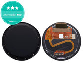 OLED zaslon + steklo na dotik brez okvirja (Black) za Garmin Venu 3S 41mm