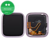 LCD zaslon + steklo na dotik + okvir (Orchid) za Garmin Venu SQ