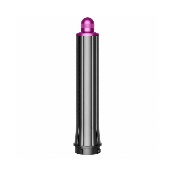 Dolg nastavek za kodranje za Dyson Airwrap HS01, HS05, 30 mm, Nickel / Fuchsia