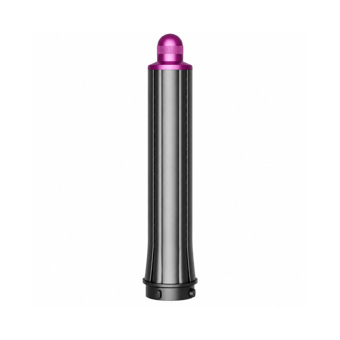Dolg nastavek za kodranje za Dyson Airwrap HS01, HS05, 30 mm, Nickel / Fuchsia