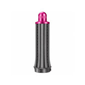 Kratek nastavek za kodranje za Dyson Airwrap HS01, HS05, 30 mm, Nickel / Fuchsia