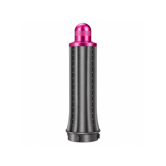 Kratek nastavek za kodranje za Dyson Airwrap HS01, HS05, 30 mm, Nickel / Fuchsia