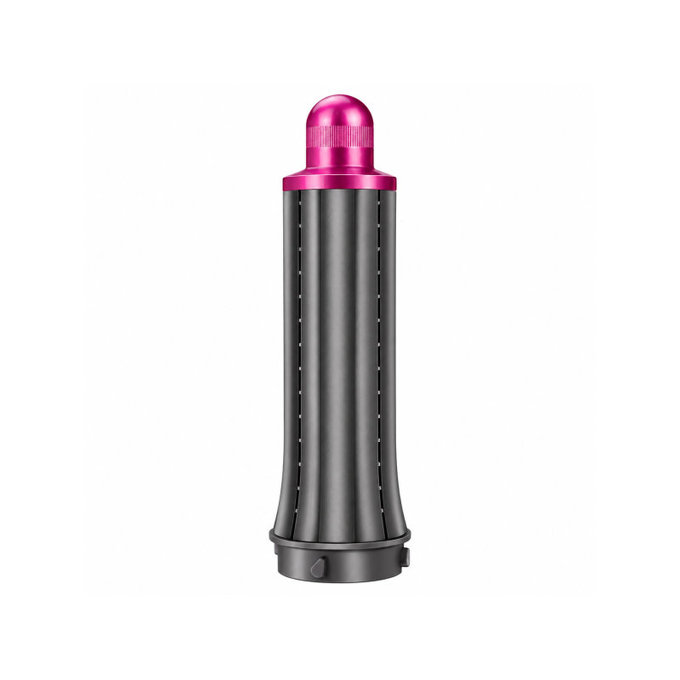 Kratek nastavek za kodranje za Dyson Airwrap HS01, HS05, 30 mm, Nickel / Fuchsia