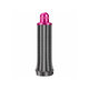 Kratek nastavek za kodranje za Dyson Airwrap HS01, HS05, 30 mm, Nickel / Fuchsia