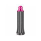 Kratek nastavek za kodranje za Dyson Airwrap HS01, HS05, 30 mm, Nickel / Fuchsia