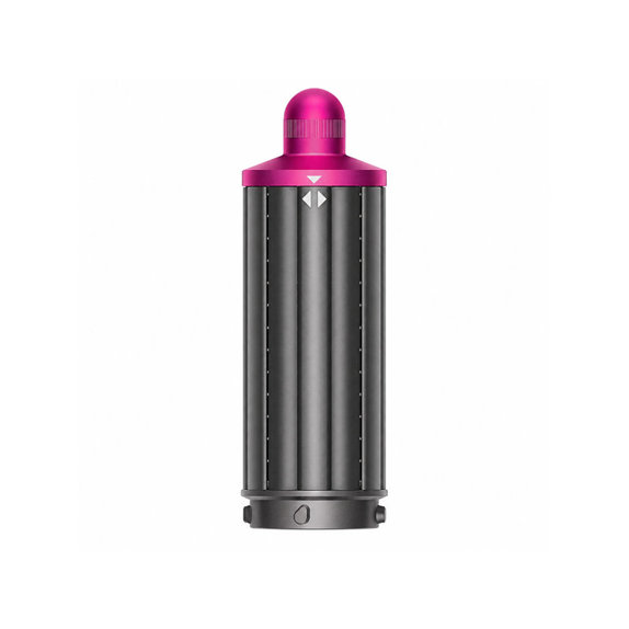 Kratek nastavek za kodranje za Dyson Airwrap HS01, HS05, 40 mm, Nickel / Fuchsia