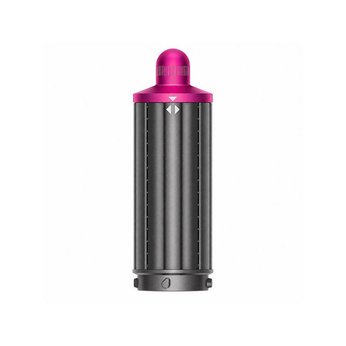 Kratek nastavek za kodranje za Dyson Airwrap HS01, HS05, 40 mm, Nickel / Fuchsia