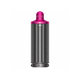 Kratek nastavek za kodranje za Dyson Airwrap HS01, HS05, 40 mm, Nickel / Fuchsia