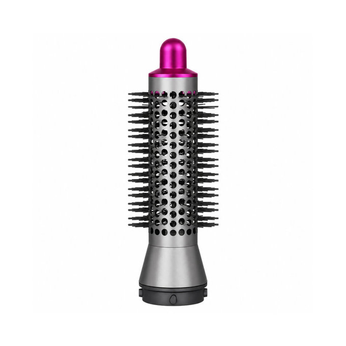 Majhna okrogla krtača za volumen za Dyson Airwrap HS01, HS05, Iron / Fuchsia