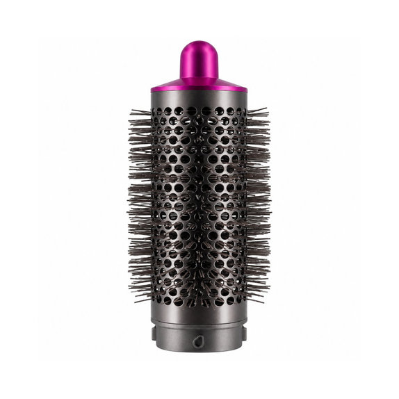 Srednja okrogla krtača za volumen za Dyson Airwrap HS01, HS05, Iron / Fuchsia