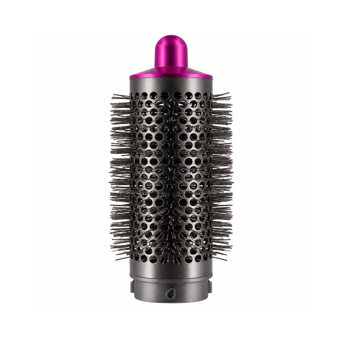 Srednja okrogla krtača za volumen za Dyson Airwrap HS01, HS05, Iron / Fuchsia