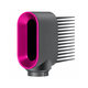 Glavnik s širokimi zobmi za Dyson Airwrap HS01, HS05, Iron / Fuchsia