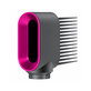 Glavnik s širokimi zobmi za Dyson Airwrap HS01, HS05, Iron / Fuchsia