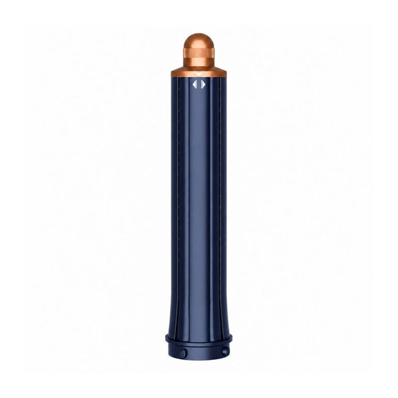 Dolg nastavek za kodranje za Dyson Airwrap HS01, HS05, 30 mm, Prussian Blue / Rich Copper