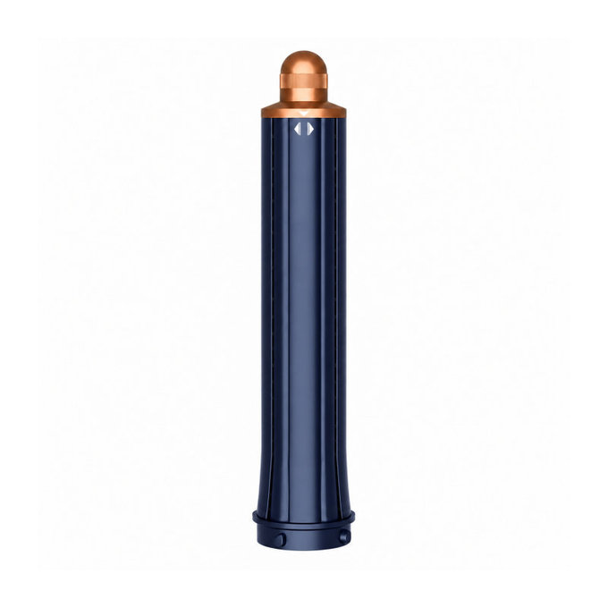 Dolg nastavek za kodranje za Dyson Airwrap HS01, HS05, 30 mm, Prussian Blue / Rich Copper