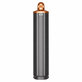 Dolg nastavek za kodranje za Dyson Airwrap HS01, HS05, 40 mm, Nickel / Copper