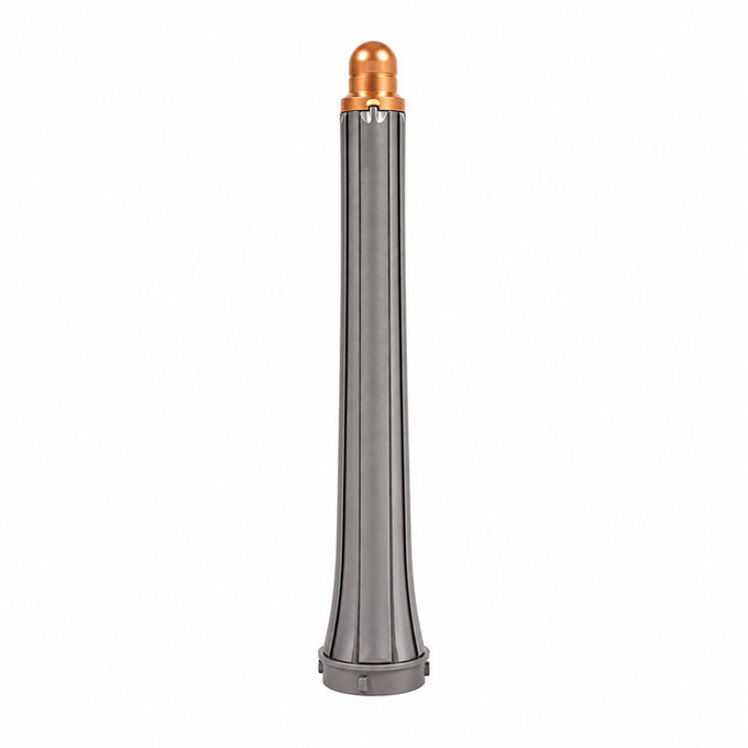 Dolg nastavek za kodranje za Dyson Airwrap HS01, HS05, 20 mm, Nickel / Copper