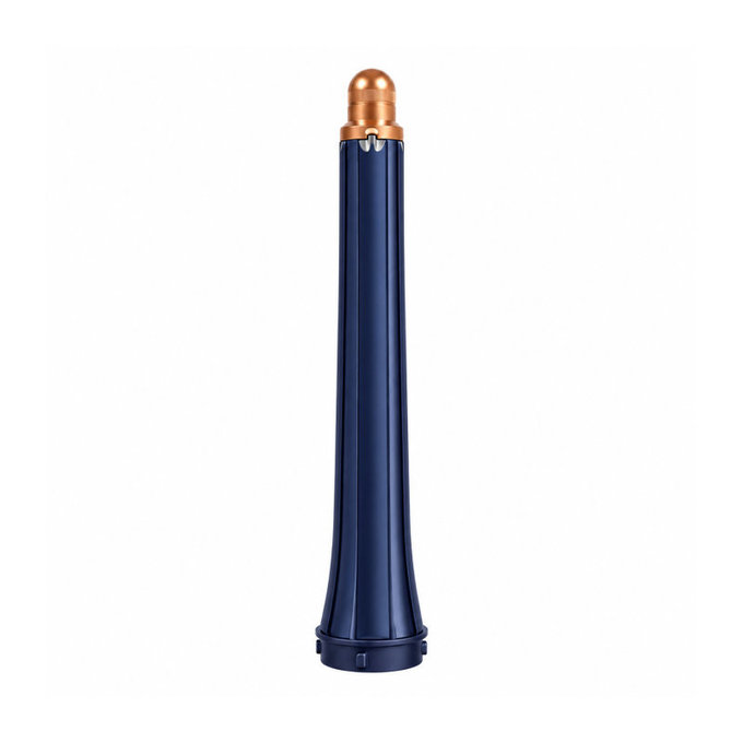 Dolg nastavek za kodranje za Dyson Airwrap HS01, HS05, 20 mm, Prussian Blue / Rich Copper