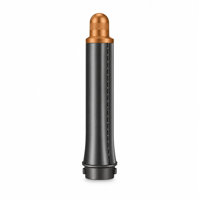 Kratek nastavek za kodranje za Dyson Airwrap HS01, HS05, 30 mm, Nickel / Copper