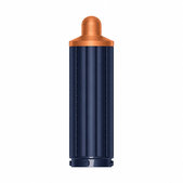 Kratek nastavek za kodranje za Dyson Airwrap HS01, HS05, 40 mm, Prussian Blue / Rich Copper