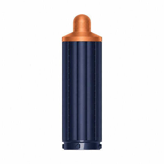 Kratek nastavek za kodranje za Dyson Airwrap HS01, HS05, 40 mm, Prussian Blue / Rich Copper