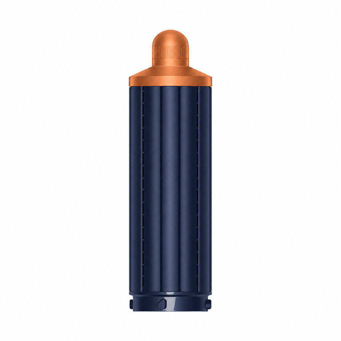 Kratek nastavek za kodranje za Dyson Airwrap HS01, HS05, 40 mm, Prussian Blue / Rich Copper