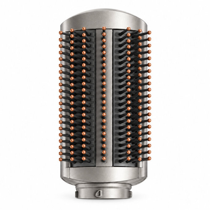 Mehka gladilna krtača za Dyson Airwrap HS01, HS05, Nickel / Copper