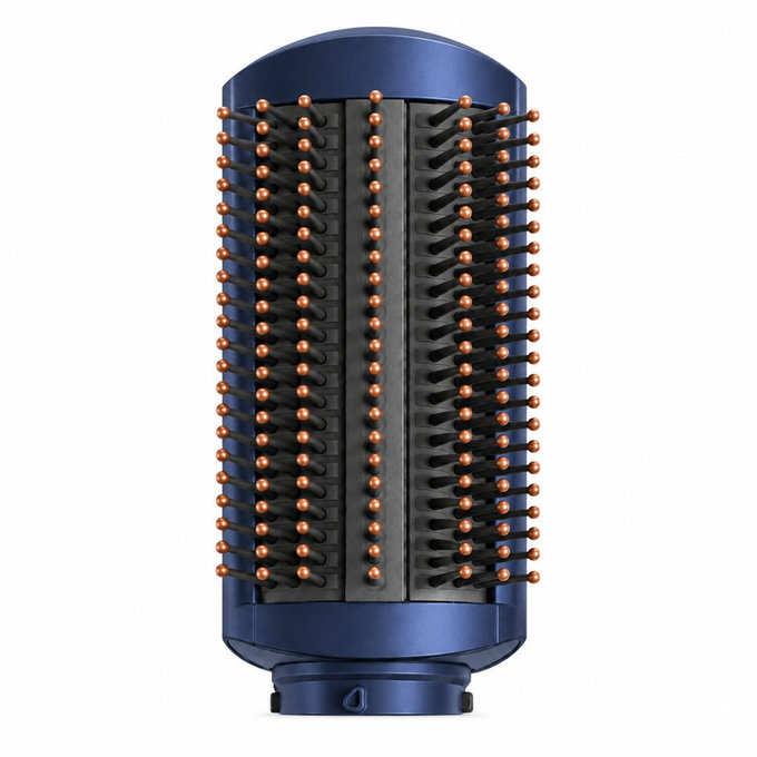 Mehka gladilna krtača za Dyson Airwrap HS01, HS05, Prussian Blue / Rich Copper