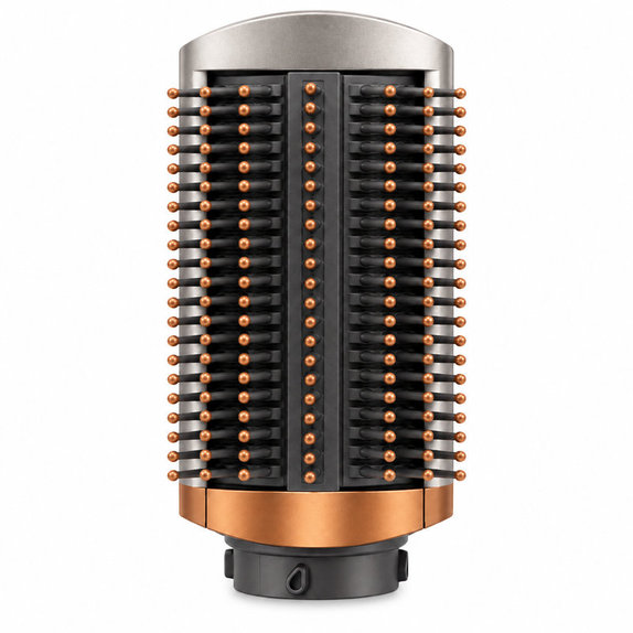 Čvrsta gladilna krtača za Dyson Airwrap HS01, HS05, Nickel / Copper