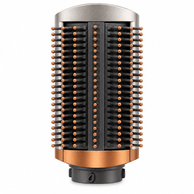 Čvrsta gladilna krtača za Dyson Airwrap HS01, HS05, Nickel / Copper