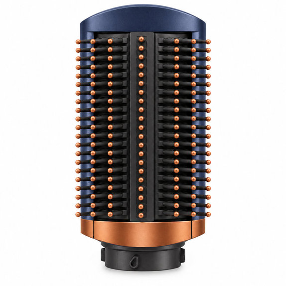 Čvrsta gladilna krtača za Dyson Airwrap HS01, HS05, Prussian Blue / Rich Copper