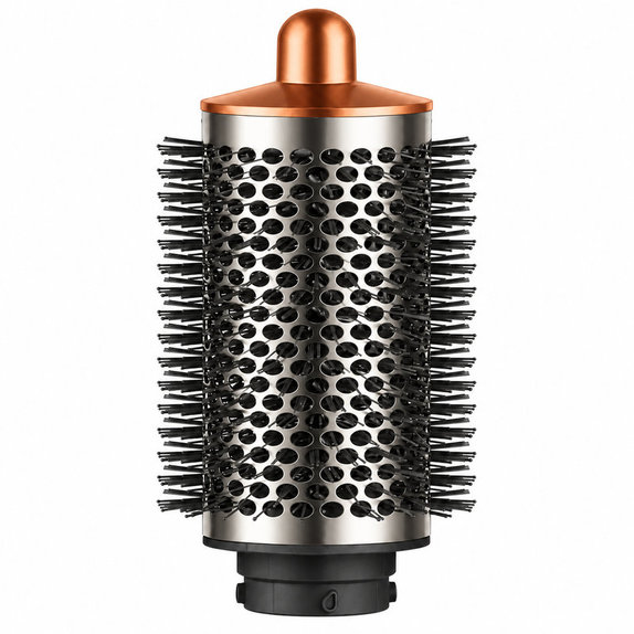Velika okrogla krtača za volumen za Dyson Airwrap HS01, HS05, Nickel / Copper