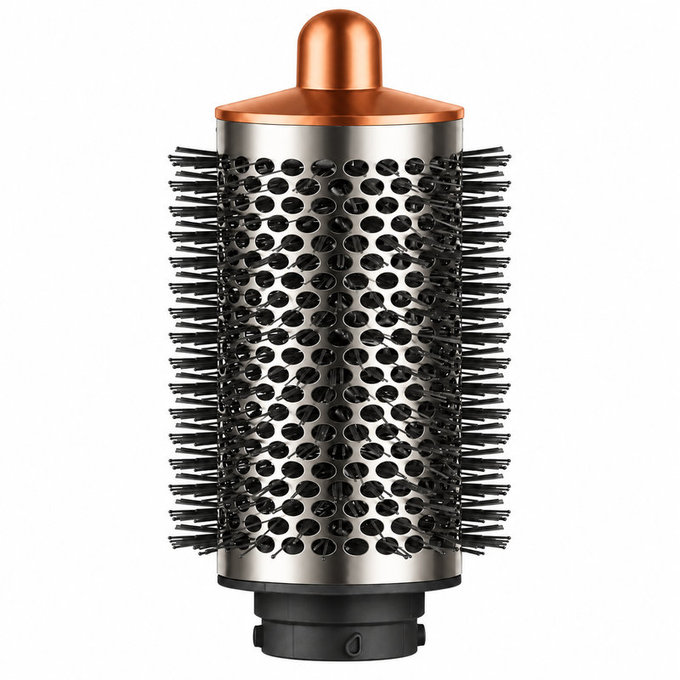 Velika okrogla krtača za volumen za Dyson Airwrap HS01, HS05, Nickel / Copper