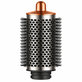 Velika okrogla krtača za volumen za Dyson Airwrap HS01, HS05, Nickel / Copper