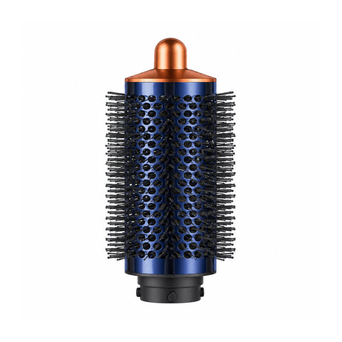 Velika okrogla krtača za volumen za Dyson Airwrap HS01, HS05, Prussian Blue / Rich Copper