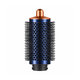Velika okrogla krtača za volumen za Dyson Airwrap HS01, HS05, Prussian Blue / Rich Copper