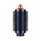 Velika okrogla krtača za volumen za Dyson Airwrap HS01, HS05, Prussian Blue / Rich Copper