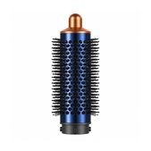 Srednja okrogla krtača za volumen za Dyson Airwrap HS01, HS05, Prussian Blue / Rich Copper