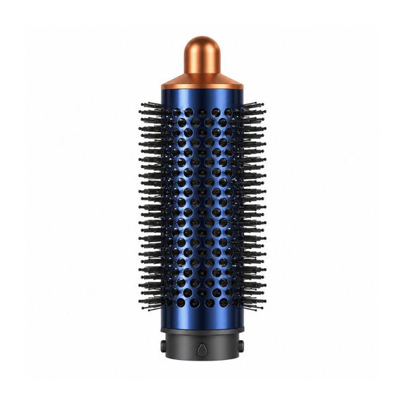 Srednja okrogla krtača za volumen za Dyson Airwrap HS01, HS05, Prussian Blue / Rich Copper