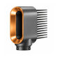 Glavnik s širokimi zobmi za Dyson Airwrap HS01, HS05, Nickel / Copper