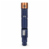 Ohišje glavnega dela za Dyson Airwrap HS01, HS05, Prussian Blue / Rich Copper