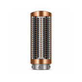 Majhna čvrsta gladilna krtača za Dyson Airwrap HS01, HS05, HS08, Nickel / Copper