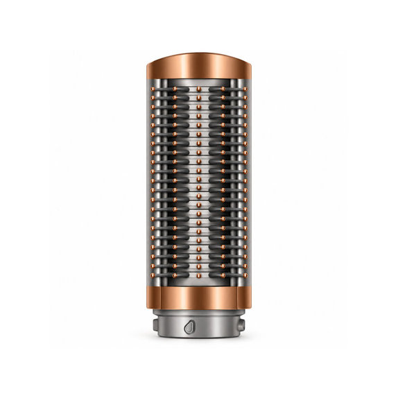 Majhna čvrsta gladilna krtača za Dyson Airwrap HS01, HS05, HS08, Nickel / Copper