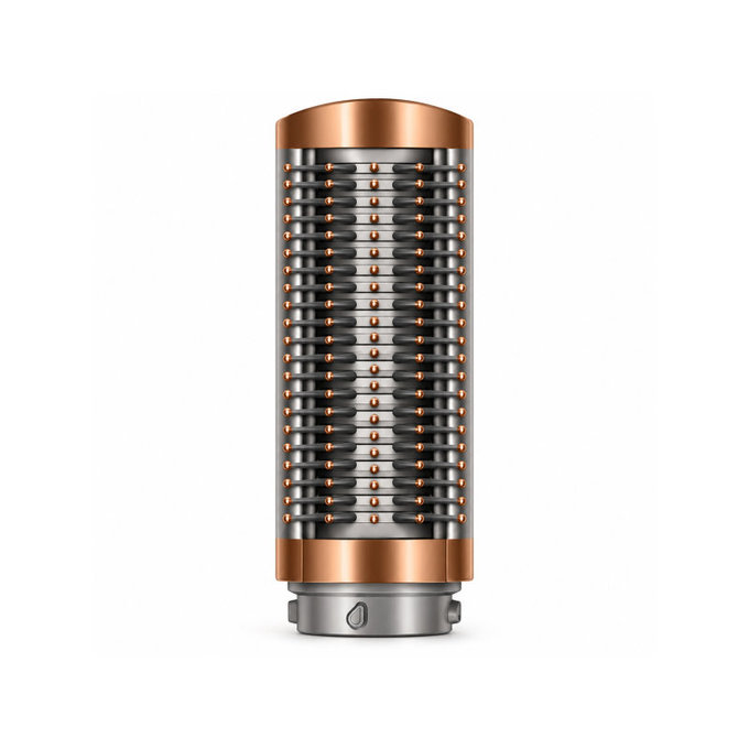 Majhna čvrsta gladilna krtača za Dyson Airwrap HS01, HS05, HS08, Nickel / Copper