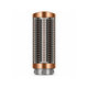 Majhna čvrsta gladilna krtača za Dyson Airwrap HS01, HS05, HS08, Nickel / Copper