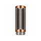 Majhna čvrsta gladilna krtača za Dyson Airwrap HS01, HS05, HS08, Nickel / Copper
