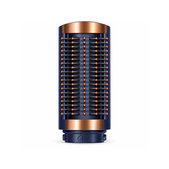 Majhna čvrsta gladilna krtača za Dyson Airwrap HS01, HS05, HS08, Prussian Blue / Rich Copper