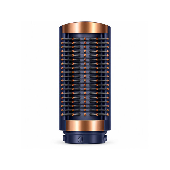 Majhna čvrsta gladilna krtača za Dyson Airwrap HS01, HS05, HS08, Prussian Blue / Rich Copper